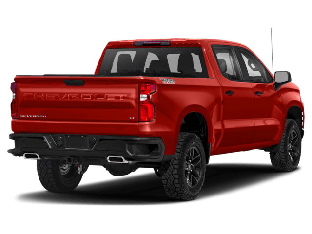 2019 Chevrolet Silverado 1500 Standard Bed